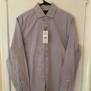 Black Brown 1826 dress shirt